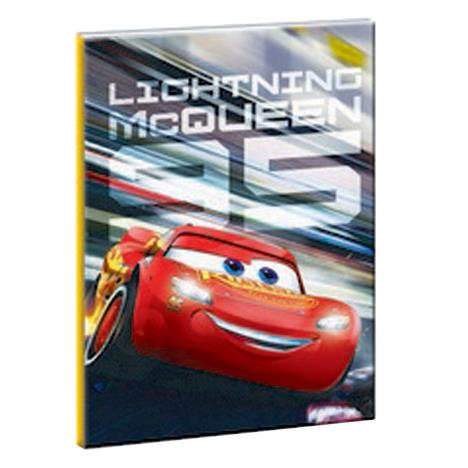 Disney Cars 3 B5 Soft Cover Notebook £0.99